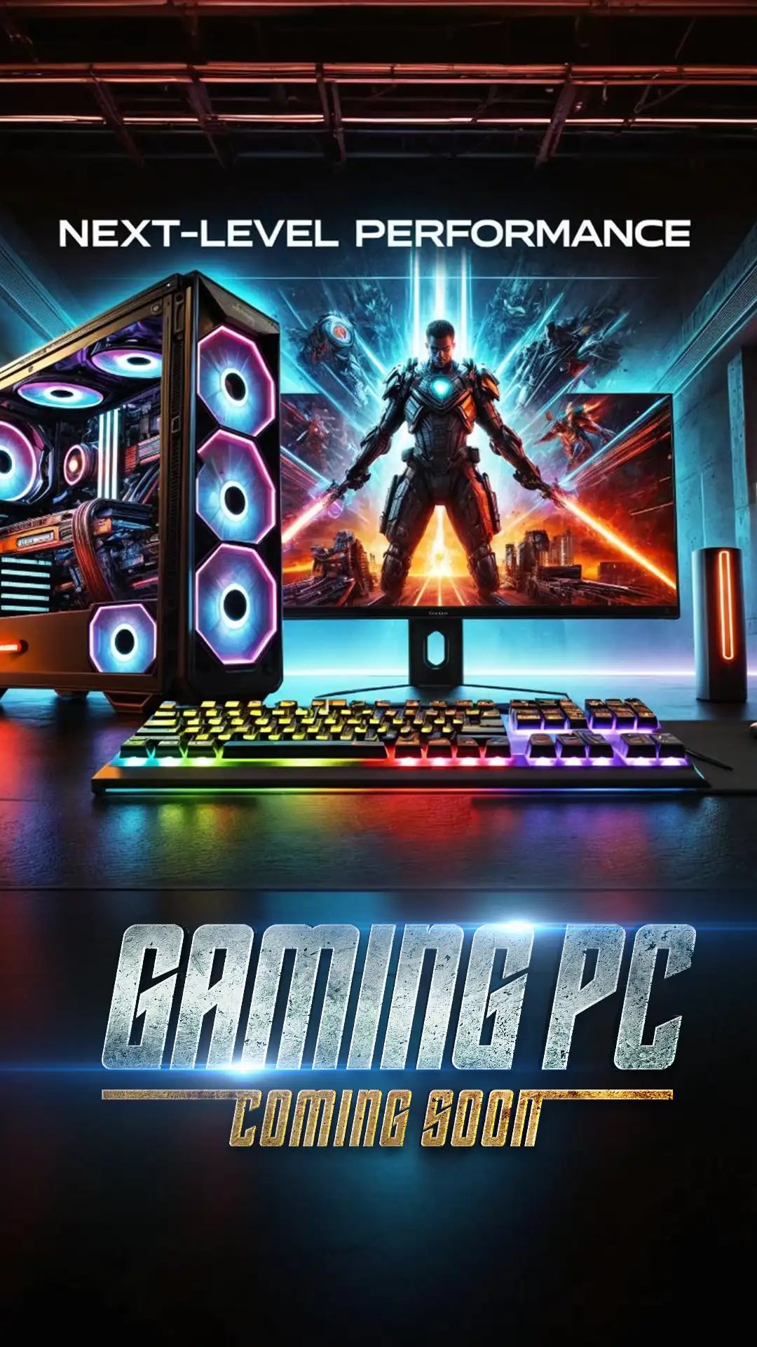 High-Performance Gaming PCs