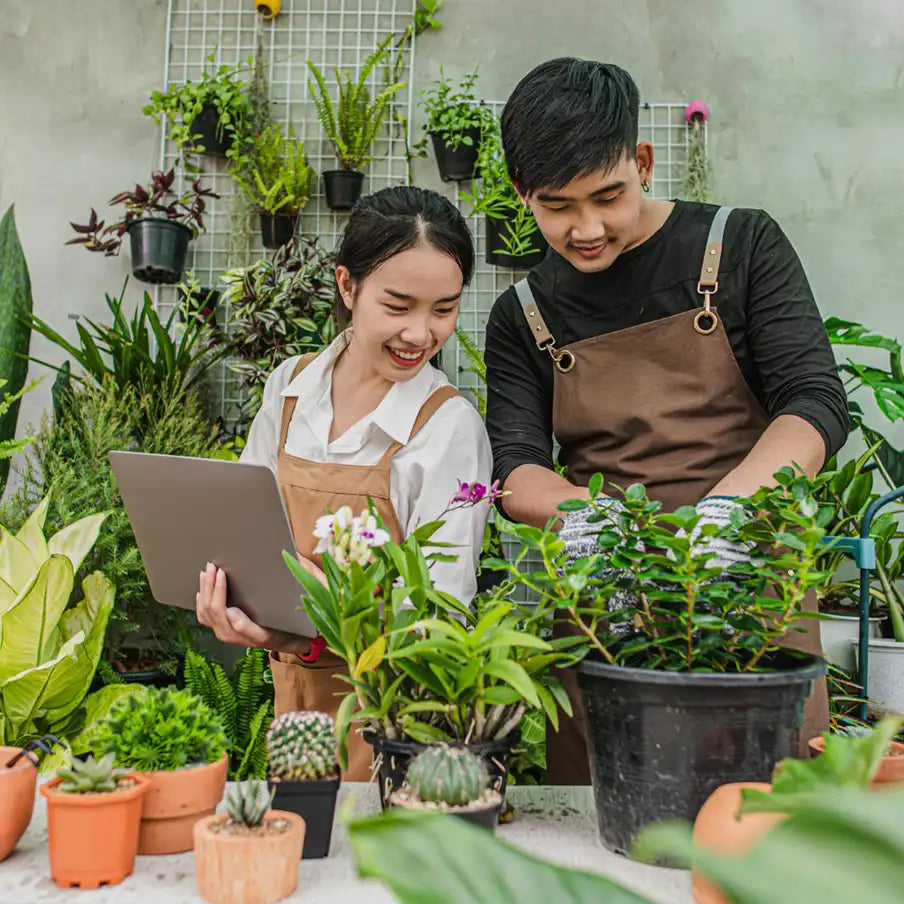 Gardening & Plants eCommerce Brand (30+ Products)