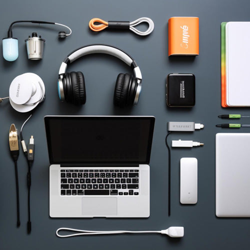 Tech Treats: Gadgets Galore